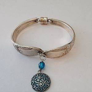 Sterling Silver Spoon Bracelet